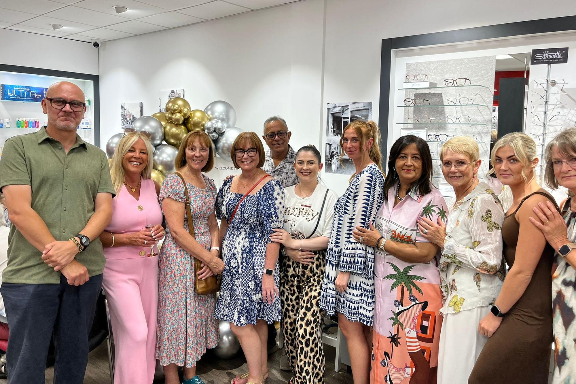 Wigan Eye Specialist Retires After 35-Year Career