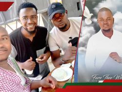 **Final Dinner: Albert Ojwang’s Grieving Pal Shares Last Photo, Mourns Painfully** **Final Dinner: Albert Ojwang’s Grieving Pal Shares Last Photo, Mourns Painfully**