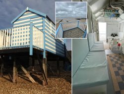 Coastal retreat up for sale at £120k – but hidden surprise awaits