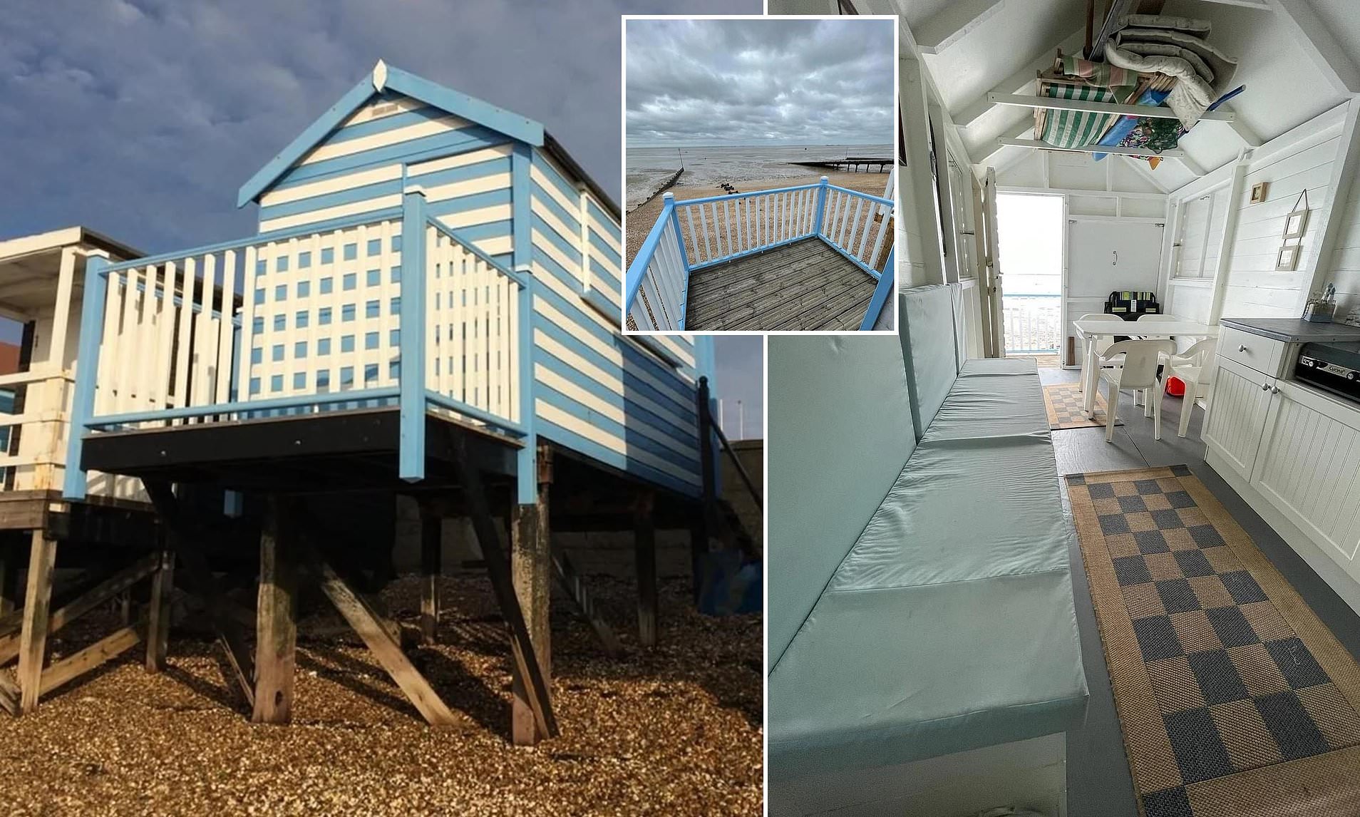 Coastal retreat up for sale at £120k – but hidden surprise awaits