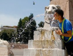 Europe in Crisis: Deadly Heatwave Claims 8 Lives, Sparks Emergency Response Europe in Crisis: Deadly Heatwave Claims 8 Lives, Sparks Emergency Response