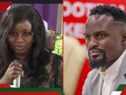 McDonald Mariga Surprises with Rare Glimpse of Beautiful Wife at Mother’s Memorial