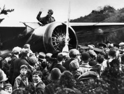 Earhart’s Heirs Reach Historic Landing Site Earhart’s Heirs Reach Historic Landing Site