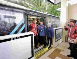 Rute Baru TransJabodetabek Dilaunching, Pramono Anung Berharap Redakan Macet Ibu Kota