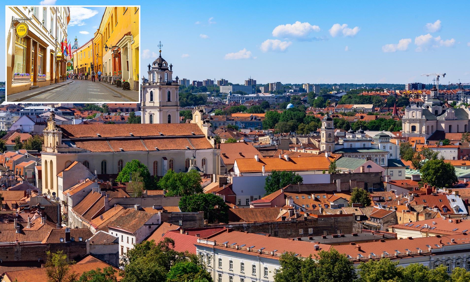 **”Discover the Expats’ Paradise: Europe’s Cheapest Country Offers £1 Public Transport and Rock-Bottom Rents”**