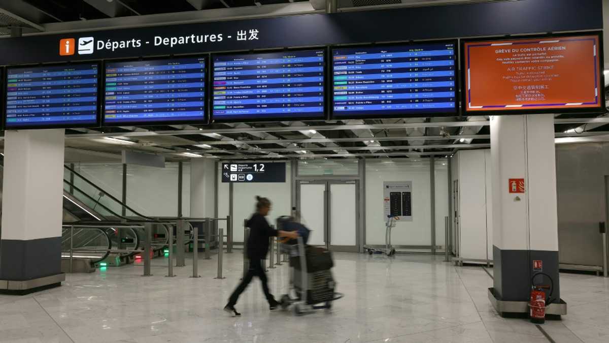 Air Traffic Chaos: French Controllers’ Strike Shuts Down Summer Travel