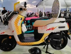 Yamaha Fazzio Bergaya Klasik, Dimodif Seminggu Langsung Juarai Kompetisi