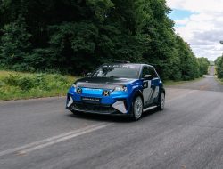Alpine Unveils Groundbreaking All-Electric Rally Car Alpine Unveils Groundbreaking All-Electric Rally Car