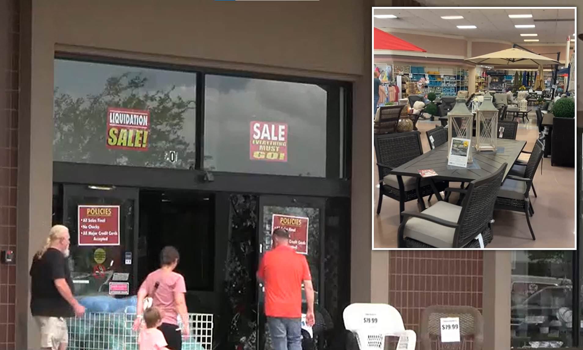 Family-owned home decor chain shuts down after 30 years of service
