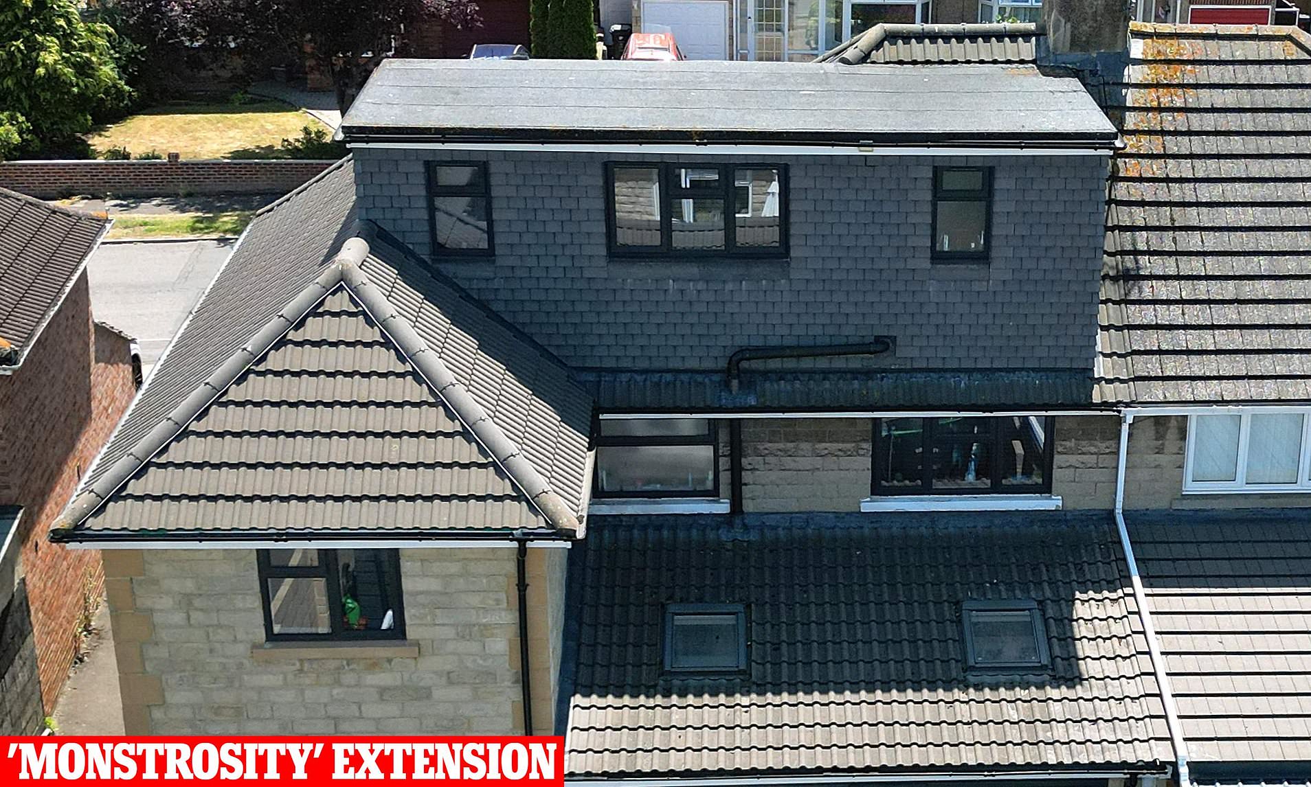 Council Sparks Outrage by Letting Homeowner Keep Illegally Built ‘Monstrosity’ Dormer