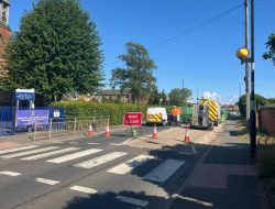 Route to close again for drainage work