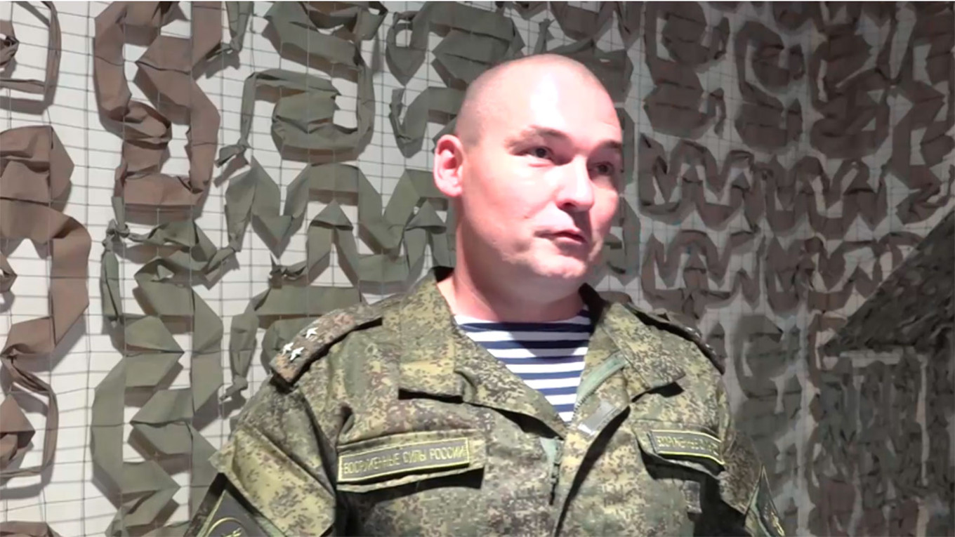 Top Russian Naval General Killed in Missile Attack Near Ukraine Border
