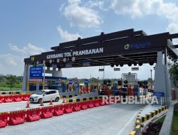 Jalan Tol Klaten-Prambanan Semarang-Yogyakarta Resmi Dibuka, Masih Bebas Biaya! Jalan Tol Klaten-Prambanan Semarang-Yogyakarta Resmi Dibuka, Masih Bebas Biaya!