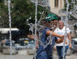 Western Balkans grapple with drought and water cuts amid heatwave Western Balkans grapple with drought and water cuts amid heatwave