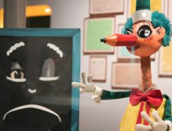 Iconic Mr Squiggle Treasures at Canberra’s National Museum