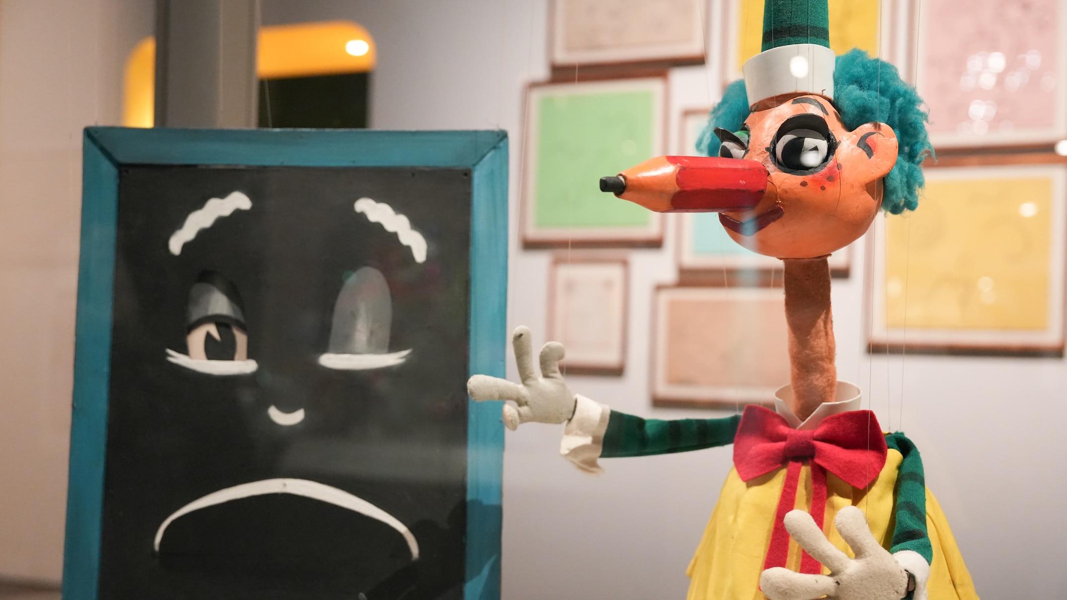 Iconic Mr Squiggle Treasures at Canberra’s National Museum