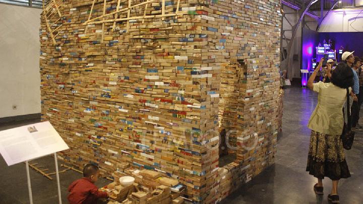 Limbah Berubah Jadi Karya Seni di Jakarta: Eksplorasi Kreasi dari Material Tak Terpakai