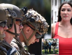 Trump Sends Marines to Florida Amid AOC’s Outcry, Weeks After LA Riots