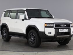Toyota Launches Rugged Two-Seater Land Cruiser with Big Cargo Space Toyota Launches Rugged Two-Seater Land Cruiser with Big Cargo Space