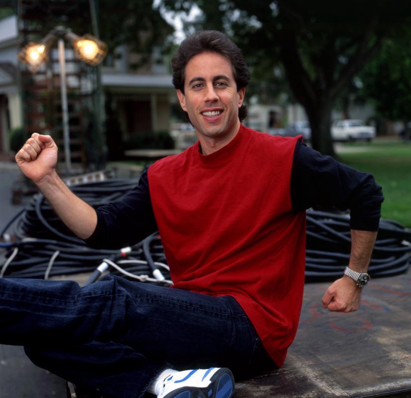 Jerry Seinfeld’s Wild Workout Fit Is Purely Him