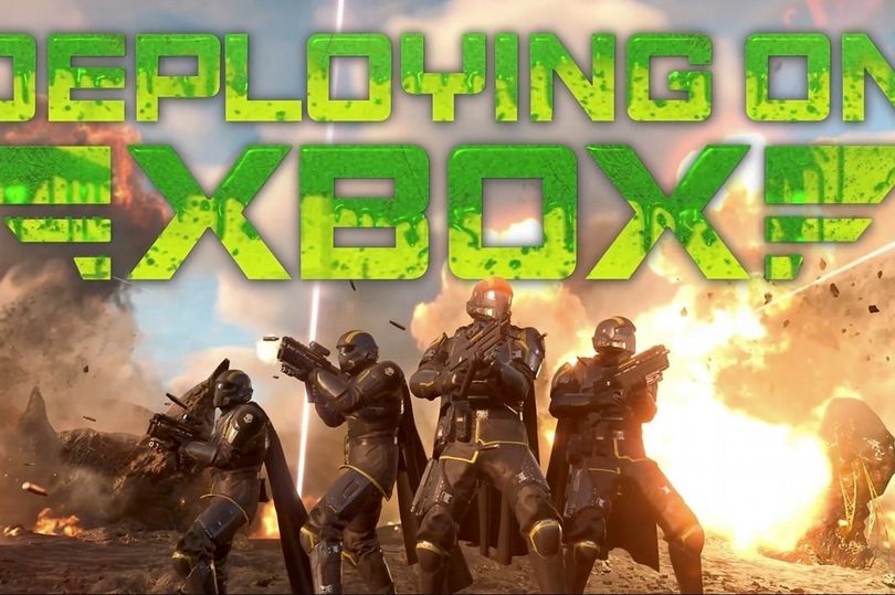 Helldivers 2 Makes History as First PlayStation Exclusive to Launch on Xbox