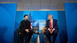 Trump Claims U.S. Has Supplied Ukraine with Too Many Weapons in First Remarks on Aid Pause