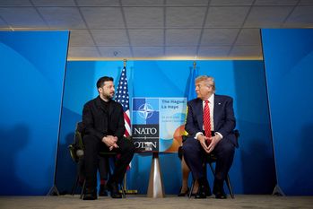 Trump Claims U.S. Has Supplied Ukraine with Too Many Weapons in First Remarks on Aid Pause