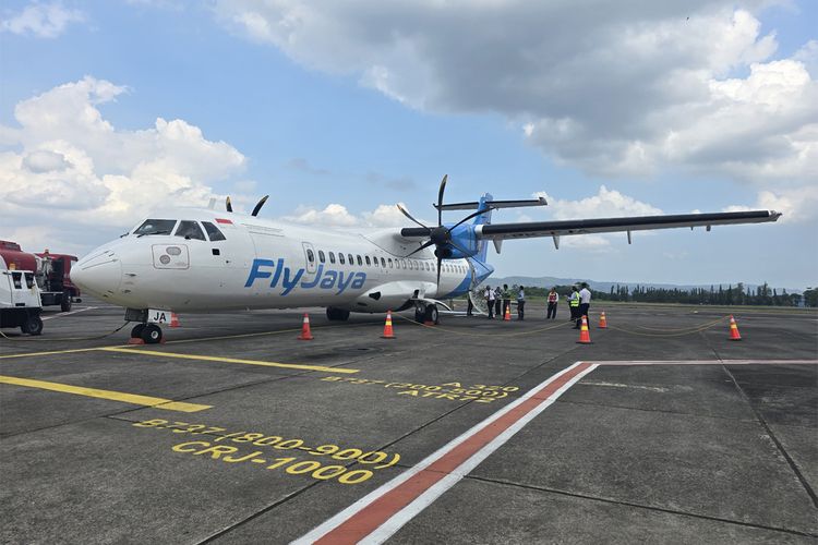 Maskapai FlyJaya Meriahkan Rute Jakarta-Yogyakarta via Bandara Halim-Adisutjipto