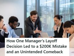 Fired by a Temporary Boss, He Fought Back and Earned a Huge Raise Fired by a Temporary Boss, He Fought Back and Earned a Huge Raise