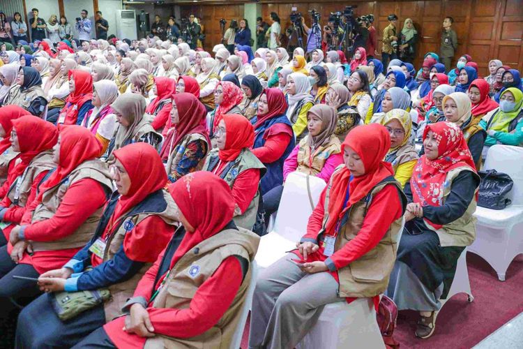 Gubernur Pramono Anung Tambah Biaya Operasional Kader Dasawisma Jakarta