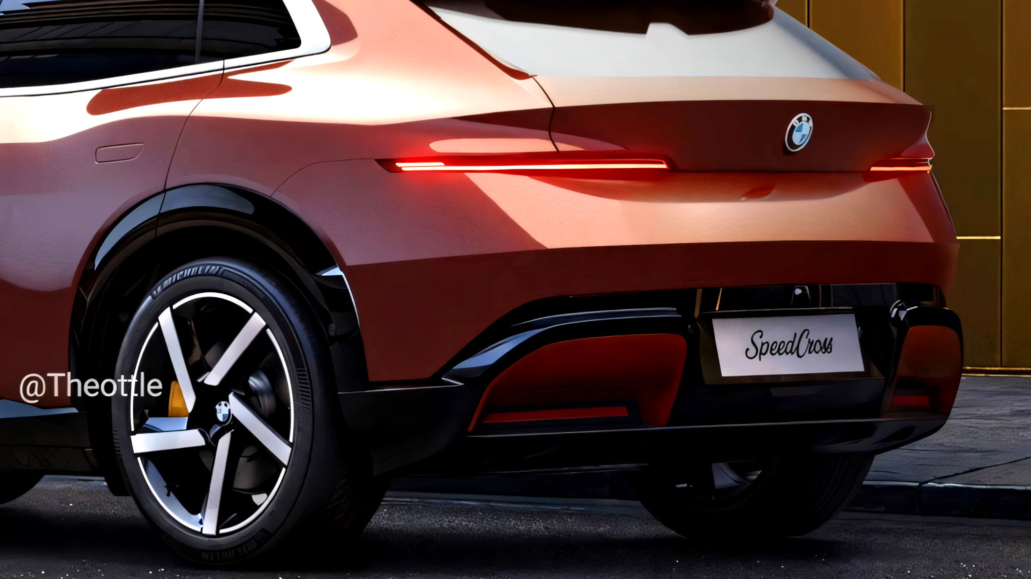 What If BMW Turned Its Speedtop Into an SUV?