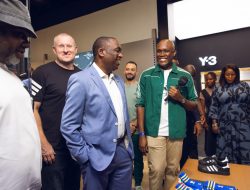 adidas Makes Retail History in Lagos with Stunning Waterfront Store Debut adidas Makes Retail History in Lagos with Stunning Waterfront Store Debut