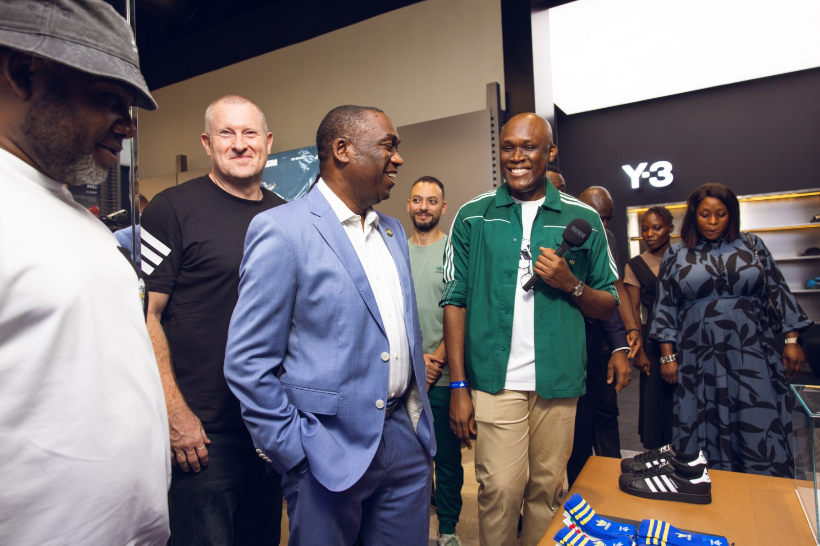 adidas Makes Retail History in Lagos with Stunning Waterfront Store Debut