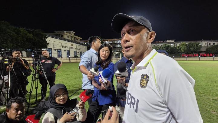 Penilaian Rahmad Darmawan Usai Tim All Star Liga Indonesia Kalah dari Oxford United
