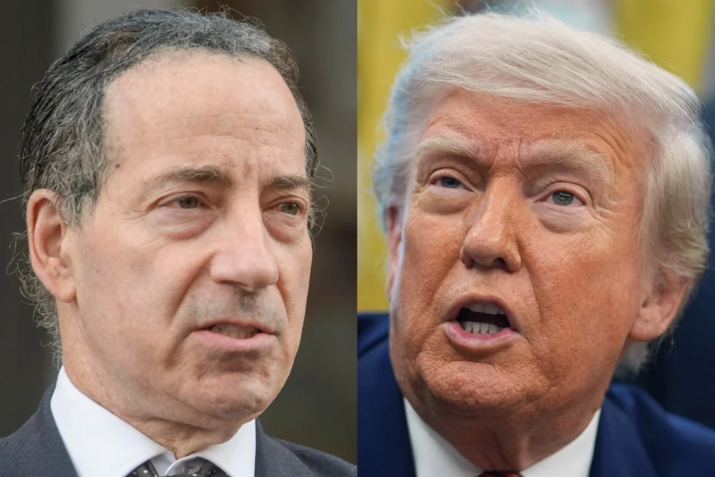 Jamie Raskin Slams Trump’s Ugly Remark About His Face