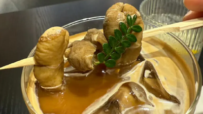 **”China’s Pig Intestine Coffee Latte Stirs Buzz and Debate”**