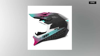 509 Recalls 200,000 Helmets Over Serious Head Injury Risk