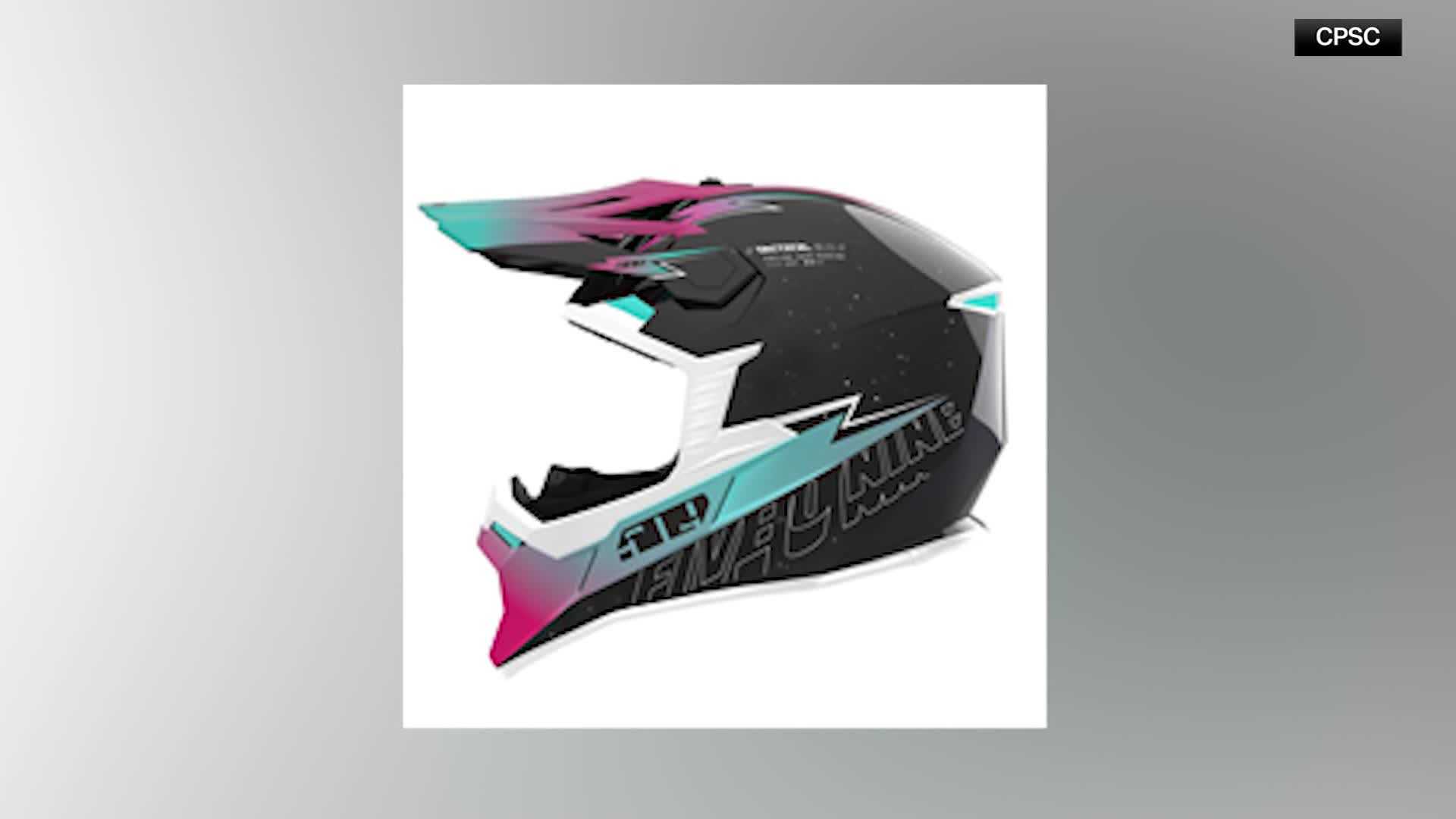 509 Recalls 200,000 Helmets Over Serious Head Injury Risk