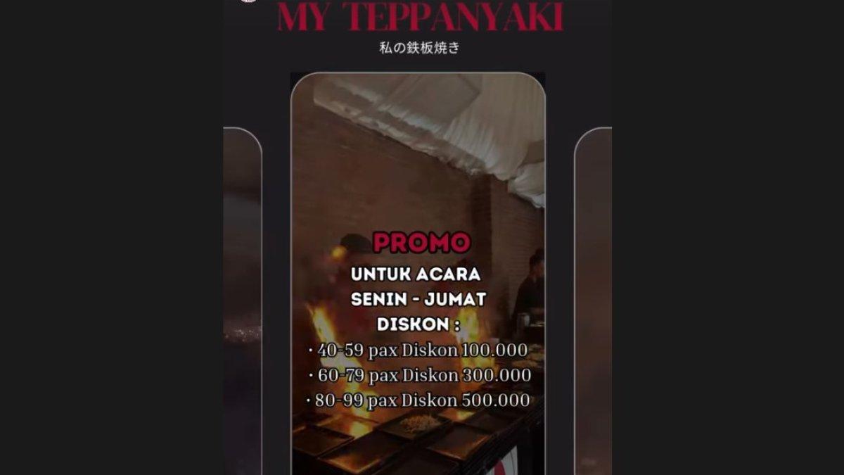 Bisnis Kuliner Raffi Ahmad Sepi, Mertua Nagita Gencar Promosi dengan Diskon Spesial