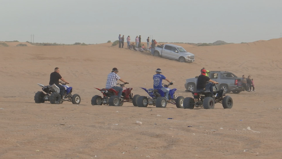El Paso Sheriff Boosts Red Sands Patrols for July 4th Safety