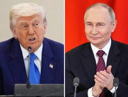 Trump Pledges More Weapons to Ukraine as Tensions with Putin Rise Trump Pledges More Weapons to Ukraine as Tensions with Putin Rise