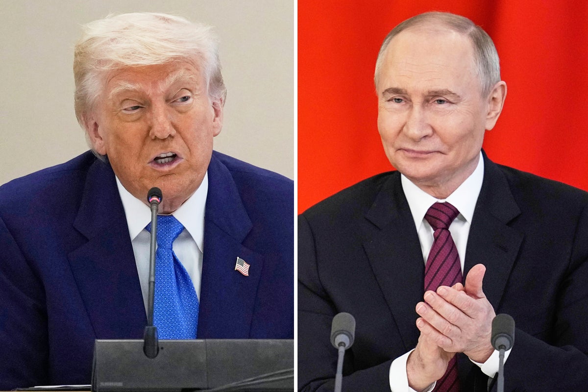 Trump Pledges More Weapons to Ukraine as Tensions with Putin Rise