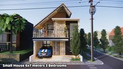 Rahasia Rumah Minimalis 6×6 Meter, Terlihat Mewah dan Luas! Rahasia Rumah Minimalis 6×6 Meter, Terlihat Mewah dan Luas!