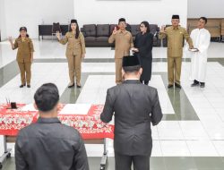 Sekdako Pematangsiantar Lantik 3 Pejabat Tinggi Sekdako Pematangsiantar Lantik 3 Pejabat Tinggi