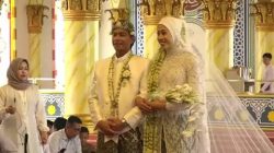 Menikah dengan Dio Novandra, Ini Permintaan Atlet Voli Megawati  
→ **Megawati Resmi Nikahi Dio Novandra: Ini Harapan Sang Atlet Voli**