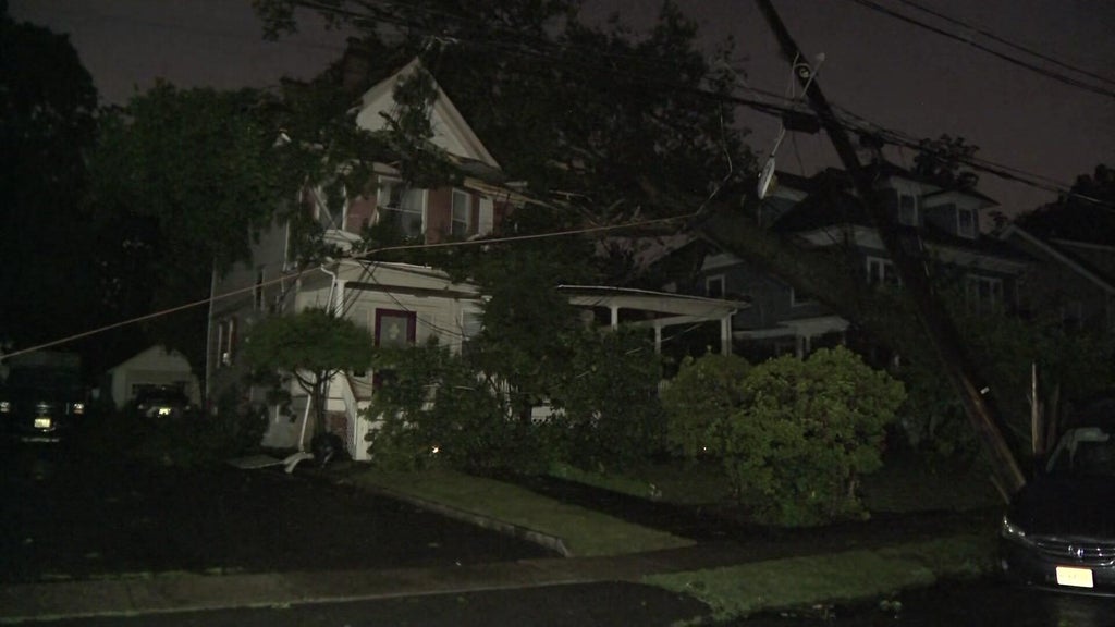 Deadly Storms Batter New Jersey, Governor Confirms Fatalities