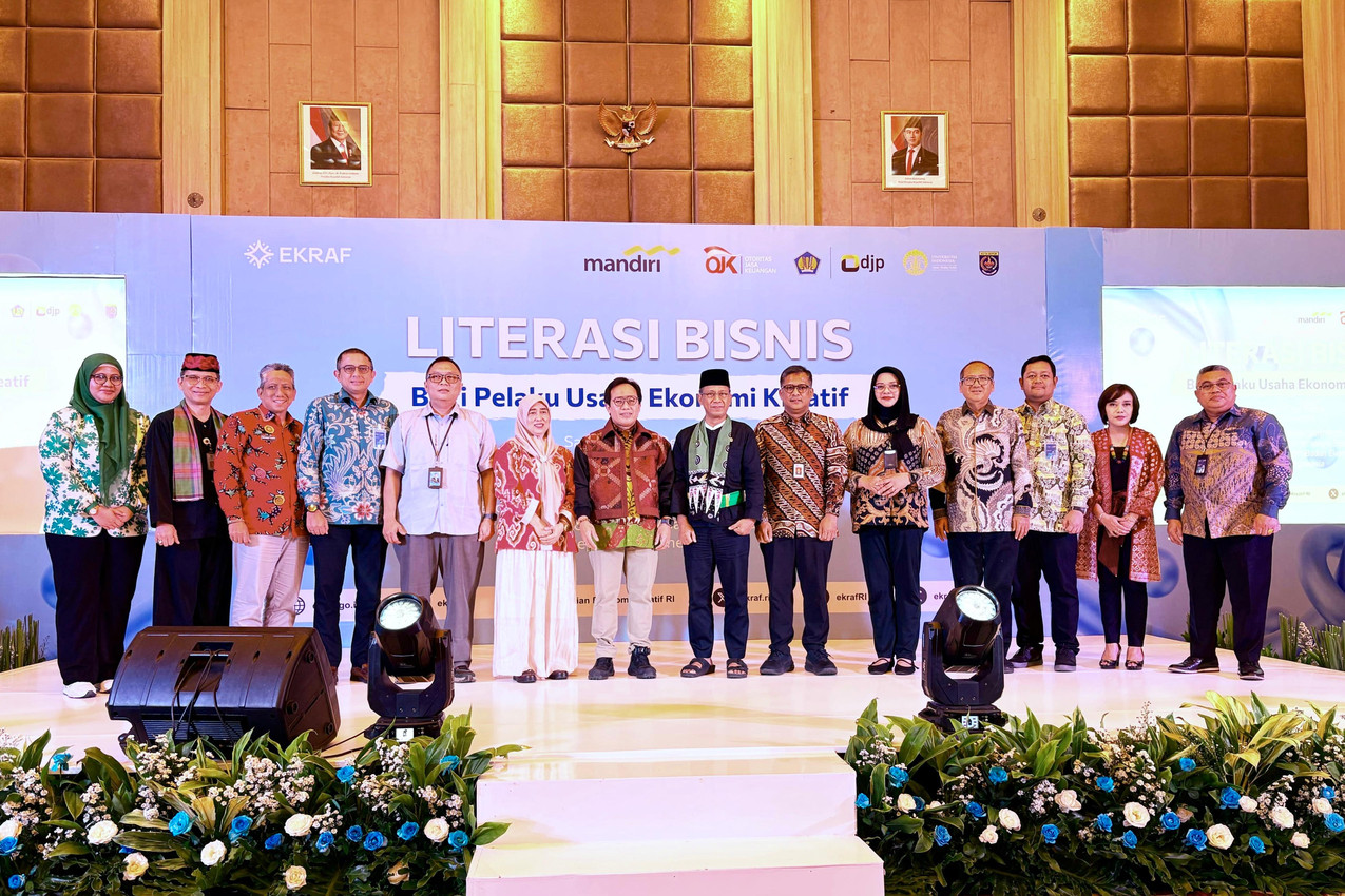 Bank Mandiri Bekali 70 Pengusaha Kreatif di Depok untuk Dorong Ekonomi Inklusif