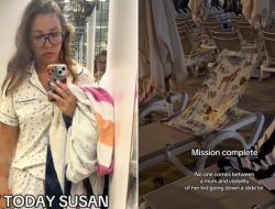 Mom’s Bold Sunbed Strategy Sparks Heated Debate Mom’s Bold Sunbed Strategy Sparks Heated Debate