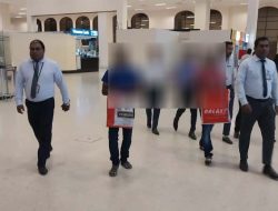 Three Sri Lankan Fugitives Deported from India After Evading Bail Three Sri Lankan Fugitives Deported from India After Evading Bail