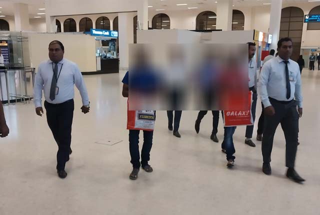 Three Sri Lankan Fugitives Deported from India After Evading Bail
